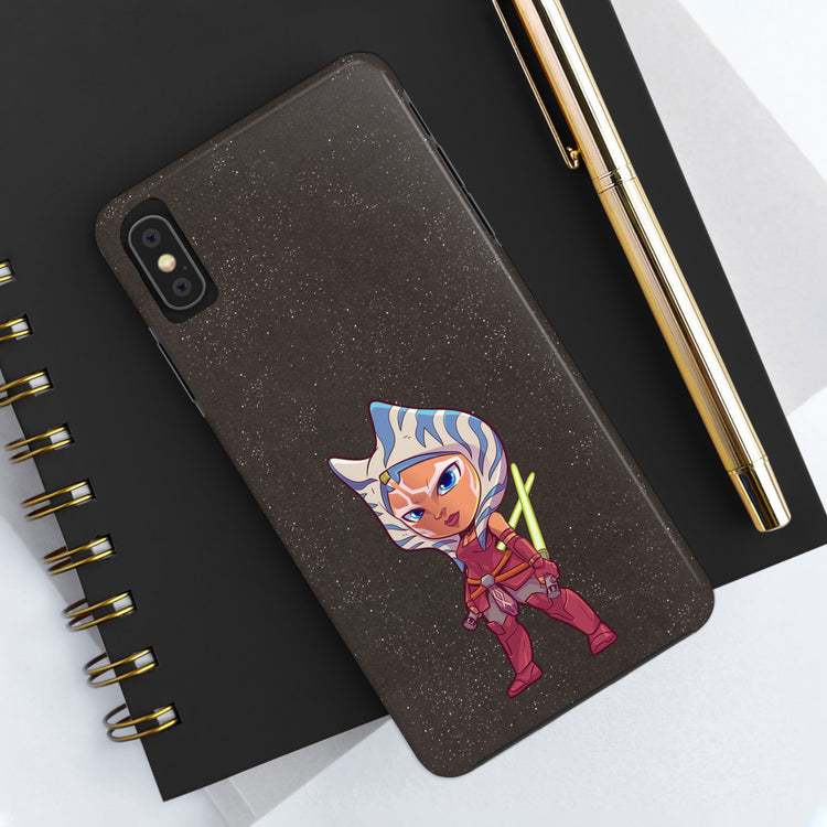 Ahsoka Tano All-Over Print Phone Case - Fandom-Made