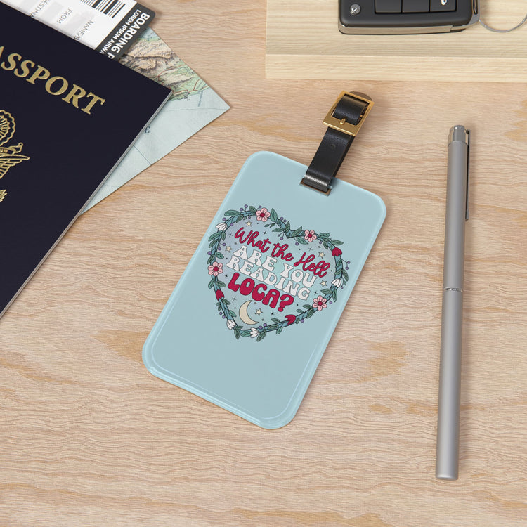 Loca Reading Luggage Tag