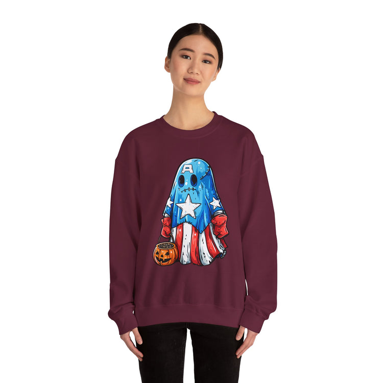 Captain Ghost Unisex Sweatshirt - Fandom-Made