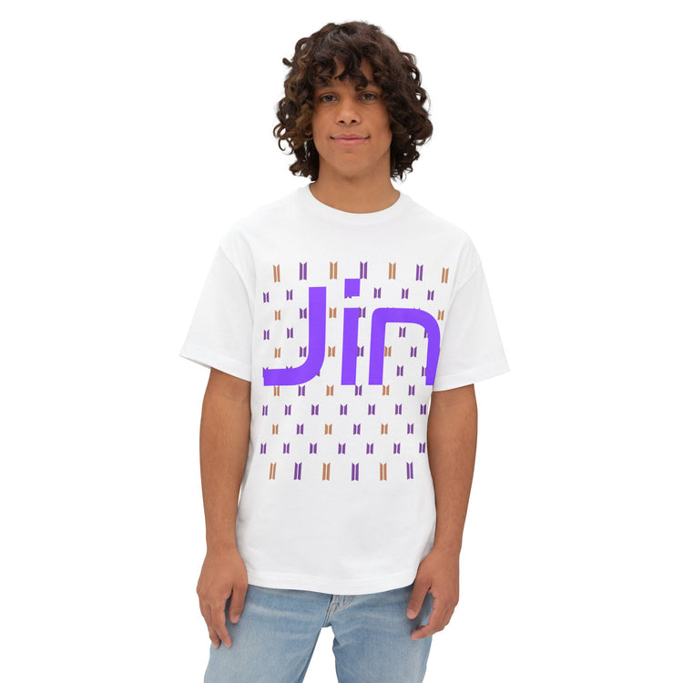 Jin Unisex Oversized Boxy Tee