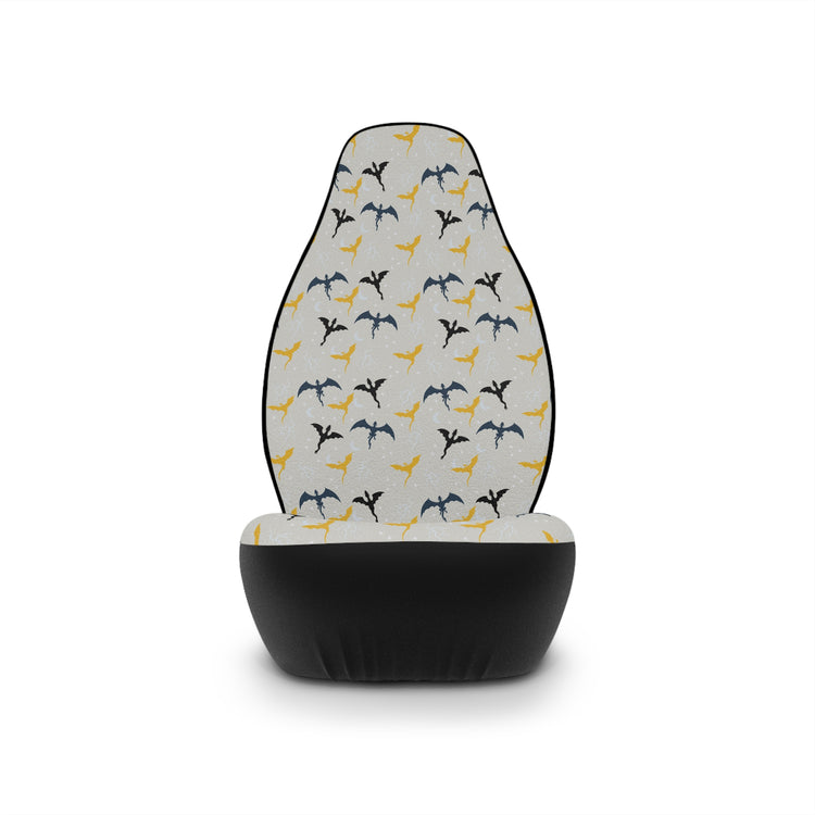 Fourth Wing Car Seat Cover - Fandom-Made