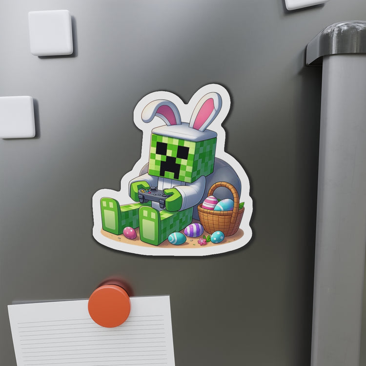 Minecraft Easter Magnet - Fandom-Made