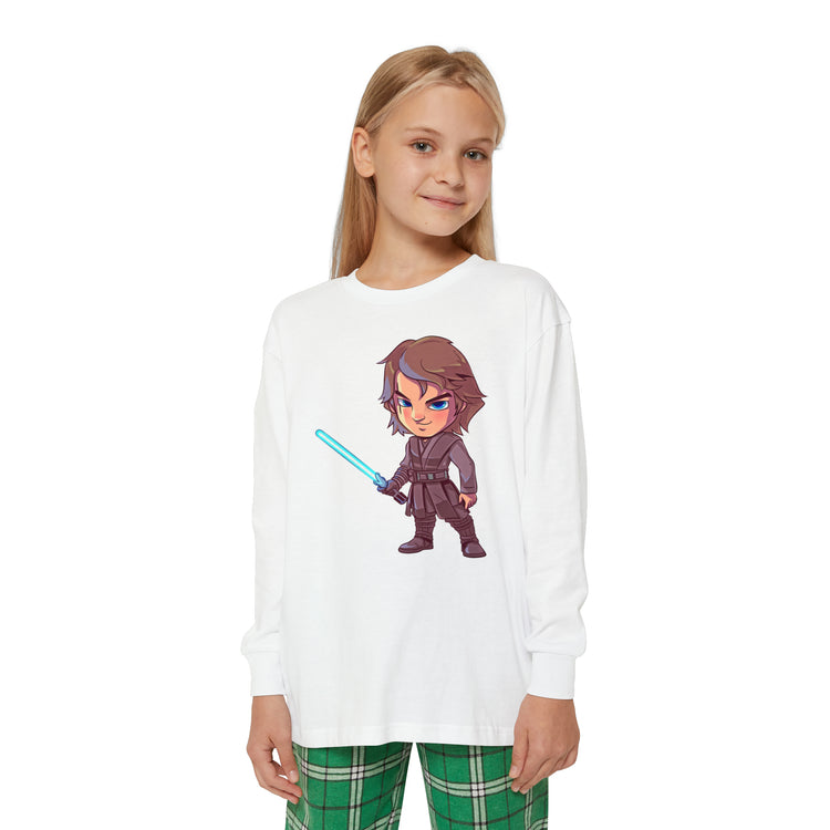 Anakin Skywalker Youth Long Sleeve Holiday Outfit Set - Fandom-Made