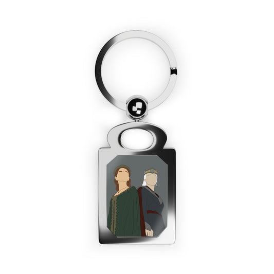 Hightower Vs Targaryen Keyring - Fandom-Made