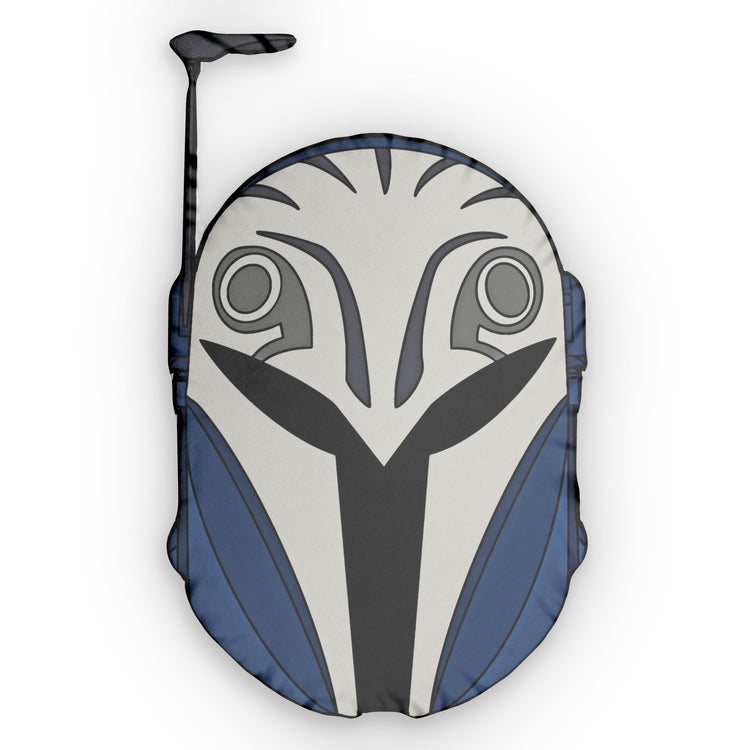 Bo Katan Helmet-Shaped Pillow - Fandom-Made
