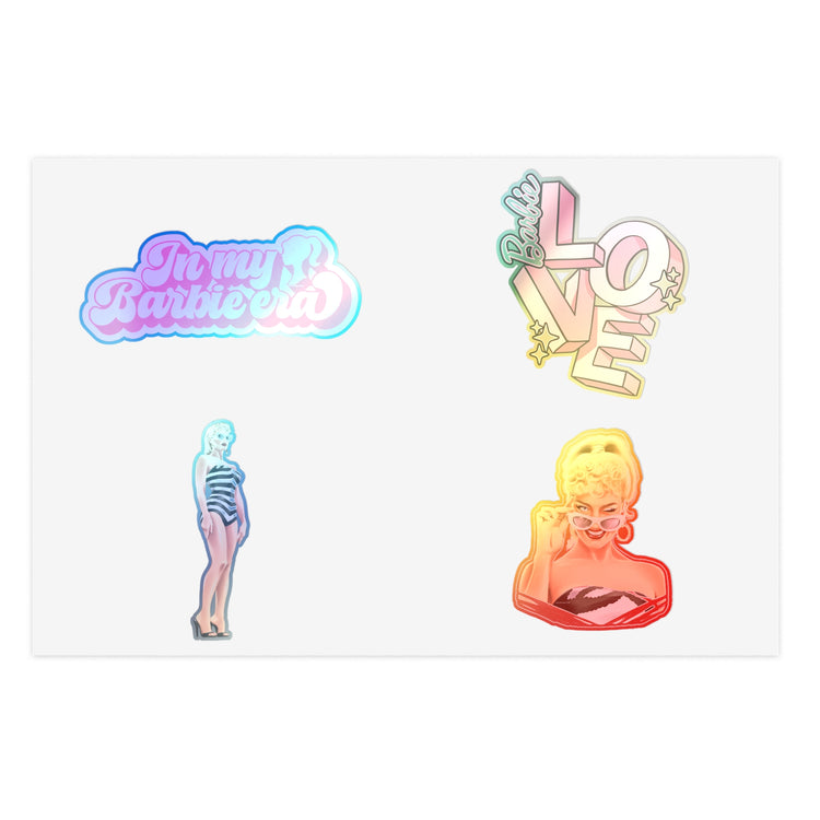 Barbie Sticker Sheet - Fandom-Made