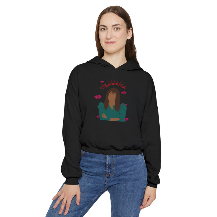 Allison Hargreeves Cinched Bottom Hoodie - Fandom-Made
