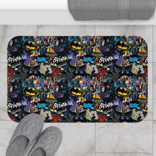 Batsy Comics Bath Mat - Fandom-Made