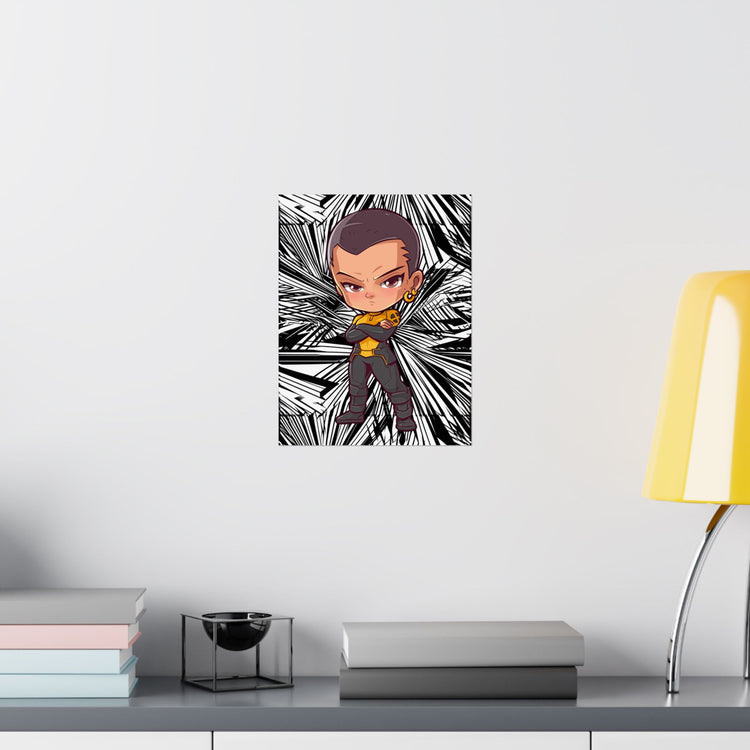 Negasonic Poster - Fandom-Made