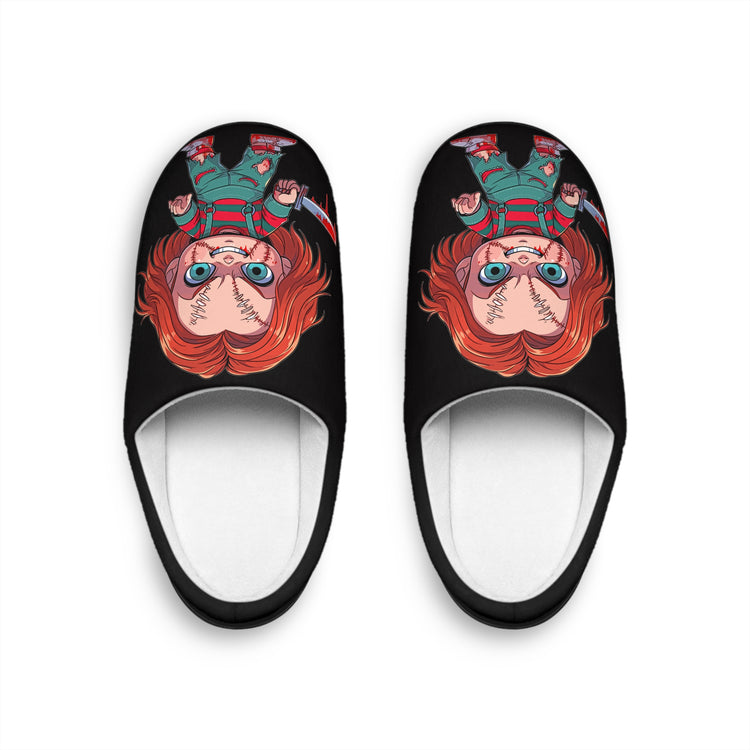 Chucky Women's Slippers - Fandom-Made