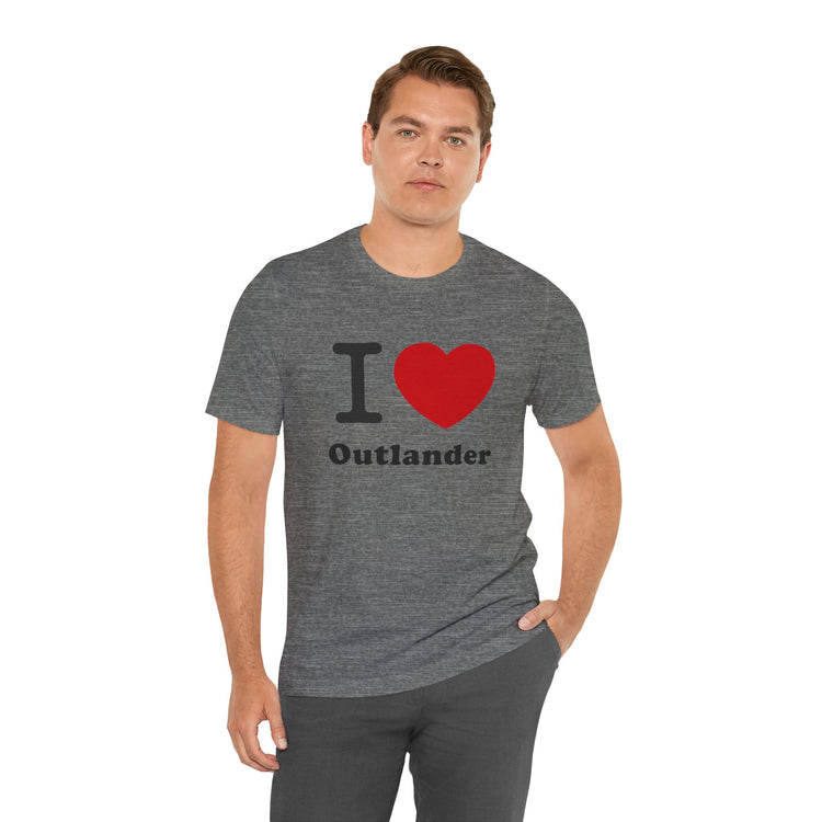 I Love Outlander T-Shirt - Fandom-Made