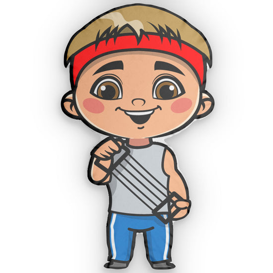 Brand-Shaped Pillow - Fandom-Made