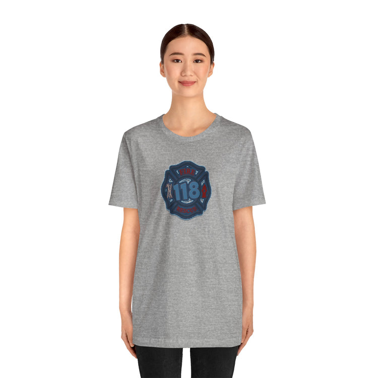 118 Squad Unisex T-Shirt - Fandom-Made