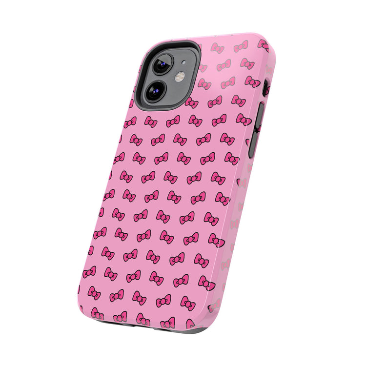Kitty Bows Phone Case - Fandom-Made