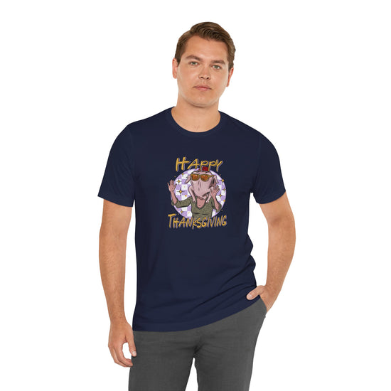 Happy Thanksgiving T-Shirt - Fandom-Made