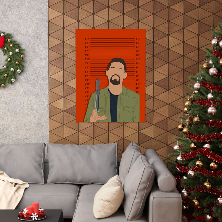 Diego Hargreeves Poster - Fandom-Made