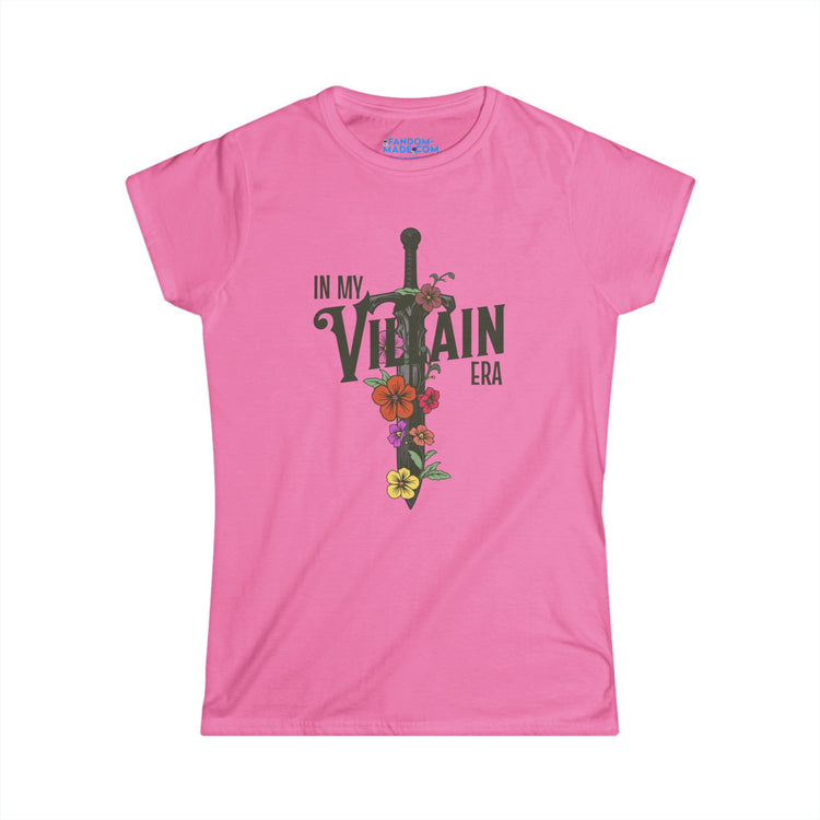 In My Villain Era T-Shirt - Fandom-Made