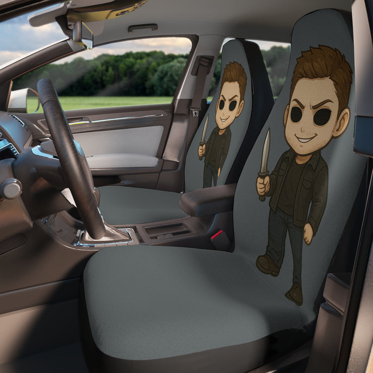 Demon Dean Car Seat Cover - Fandom-Made