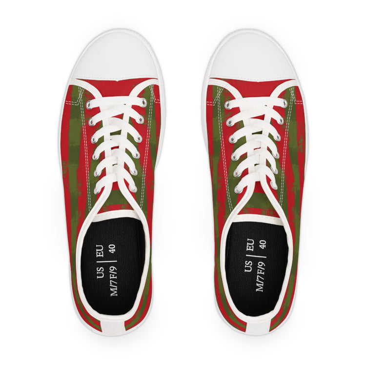 Freddy Krueger Women's Sneakers - Fandom-Made