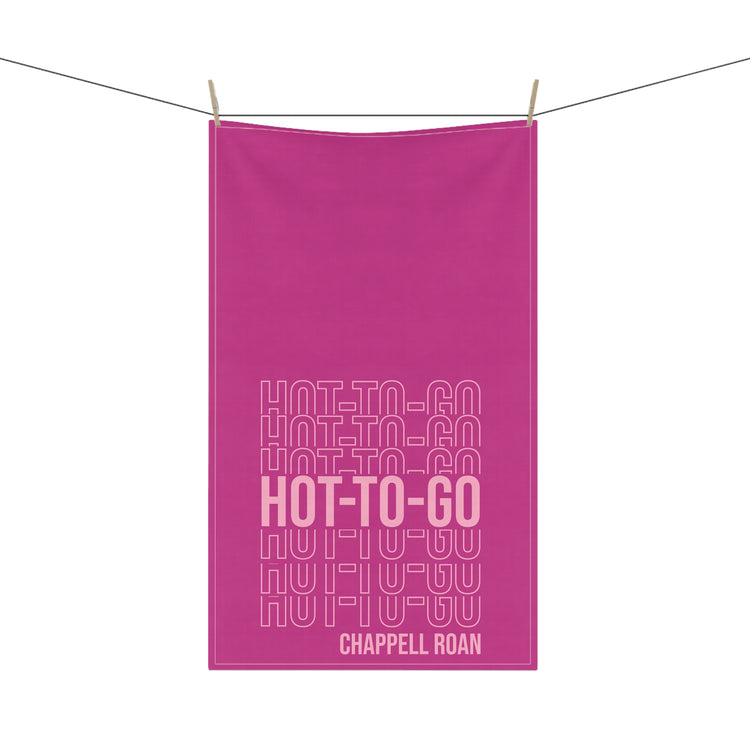 Hot-To-Go Kitchen Towel - Fandom-Made