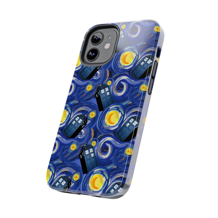 Tardis Night Phone Case - Fandom-Made