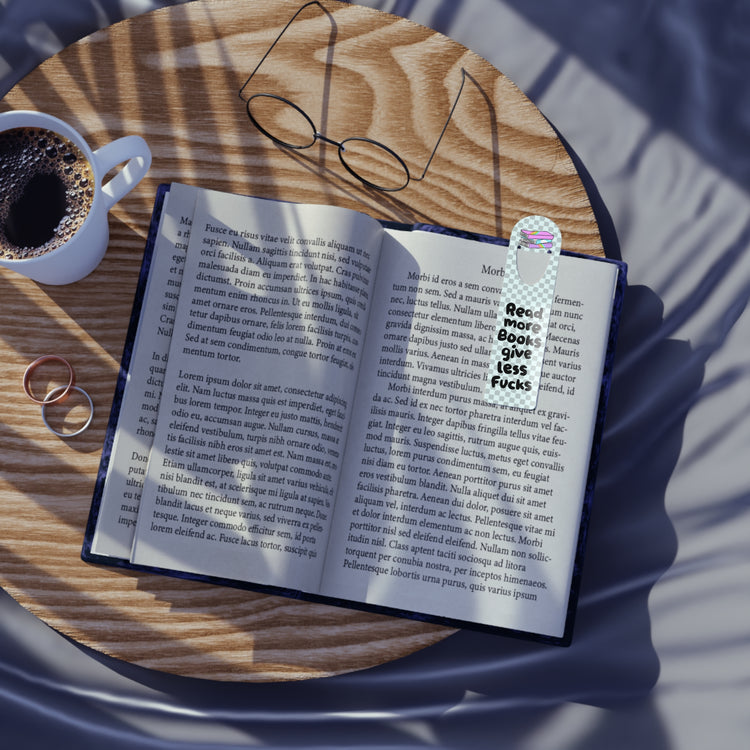 Read More Books Bookmark - Fandom-Made