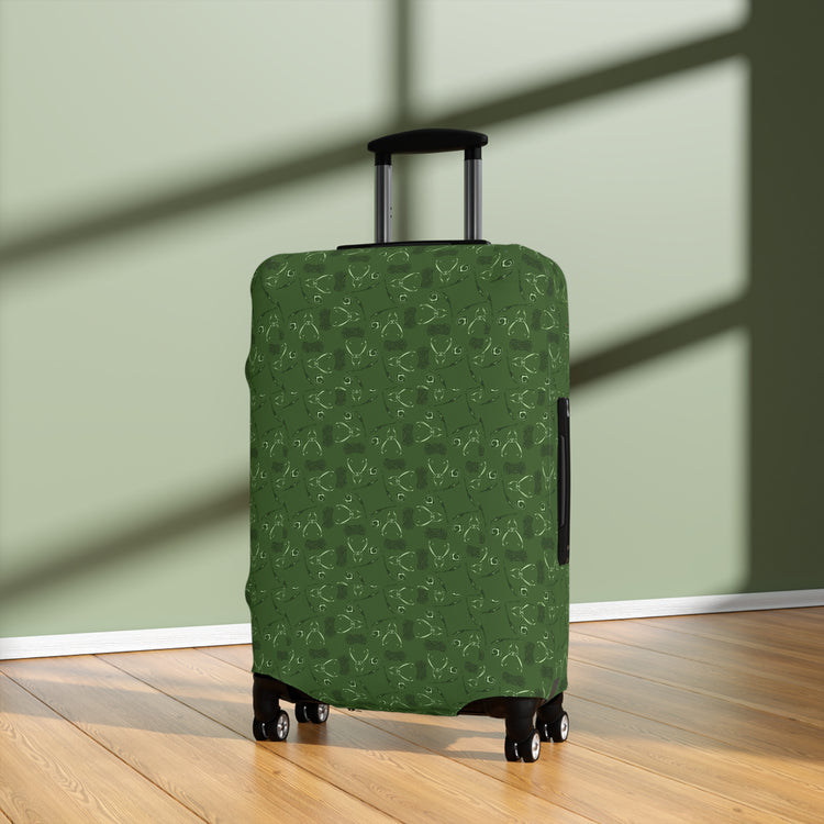 Loki All-Over Print Luggage Cover - Fandom-Made