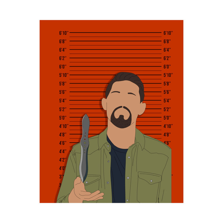 Diego Hargreeves Poster - Fandom-Made