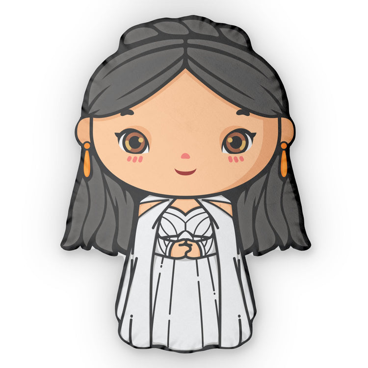 Mysaria-Shaped Pillow - Fandom-Made