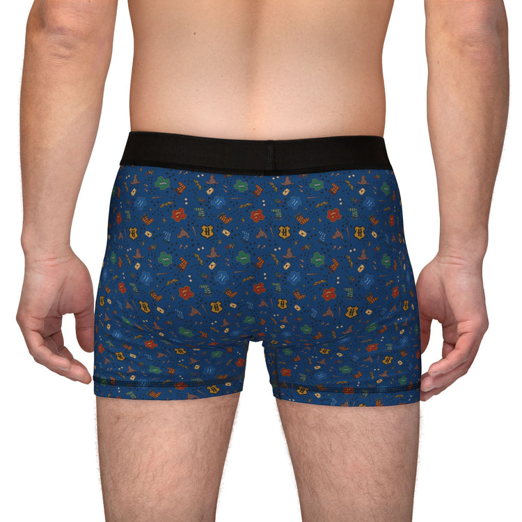 Hogwarts Ravenclaw House Men's Boxers - Fandom-Made