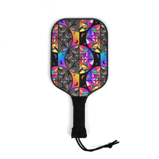 Wednesday All-Over Print Pickleball Kit - Fandom-Made