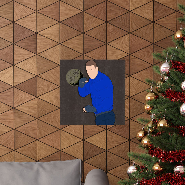 Luther Hargreeves Poster - Fandom-Made