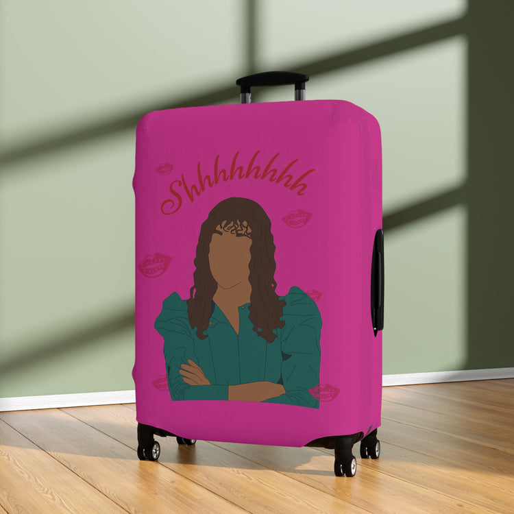 Allison Hargreeves Luggage Cover - Fandom-Made