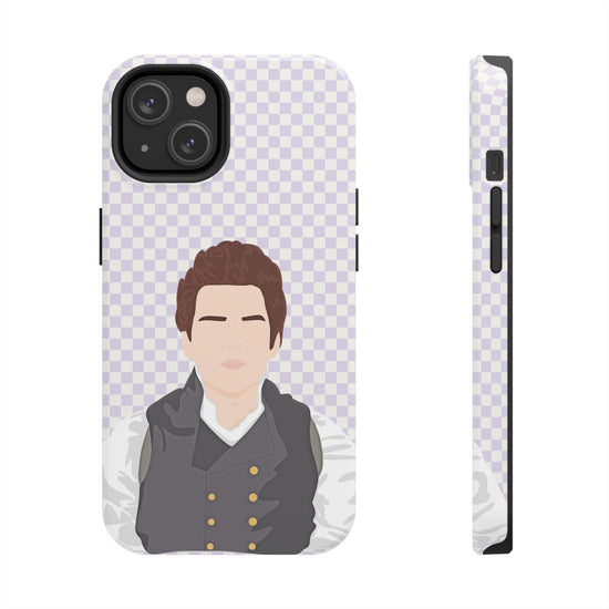 Colin Bridgerton All-Over Print Phone Case - Fandom-Made