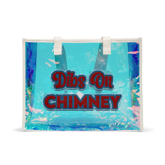 Dibs On Chimney Holographic Tote Bag - Fandom-Made