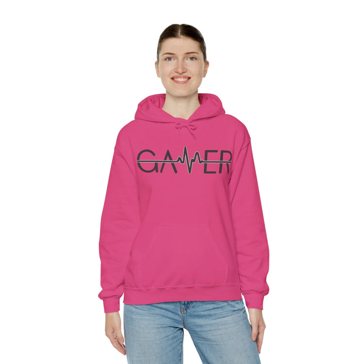 Gamer Heartbeat Hoodie - Fandom-Made