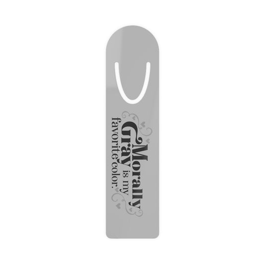 Morally Gray Bookmark - Fandom-Made