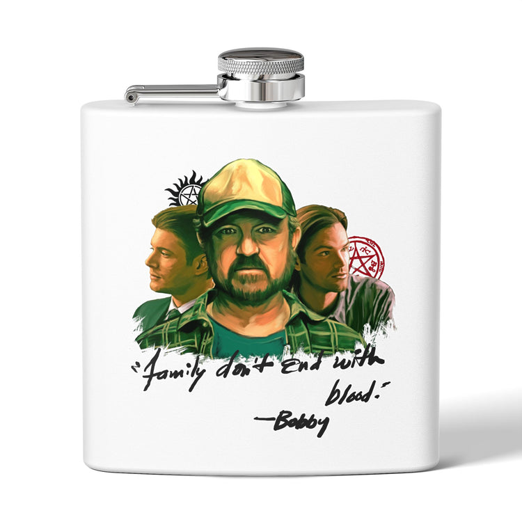 Family Don't End With Blood Flask - Fandom-Made
