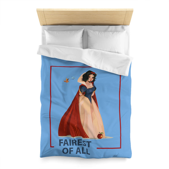 Fairest Of All Duvet Cover - Fandom-Made