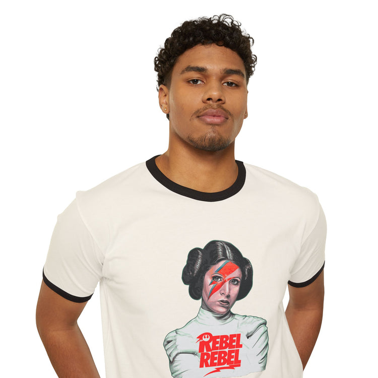 Leia Rebel T-Shirt - Fandom-Made