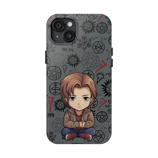 Sam Winchester All-Over Print Phone Cases - Fandom-Made