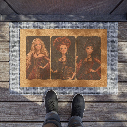Here For Hocus Pocus Doormat