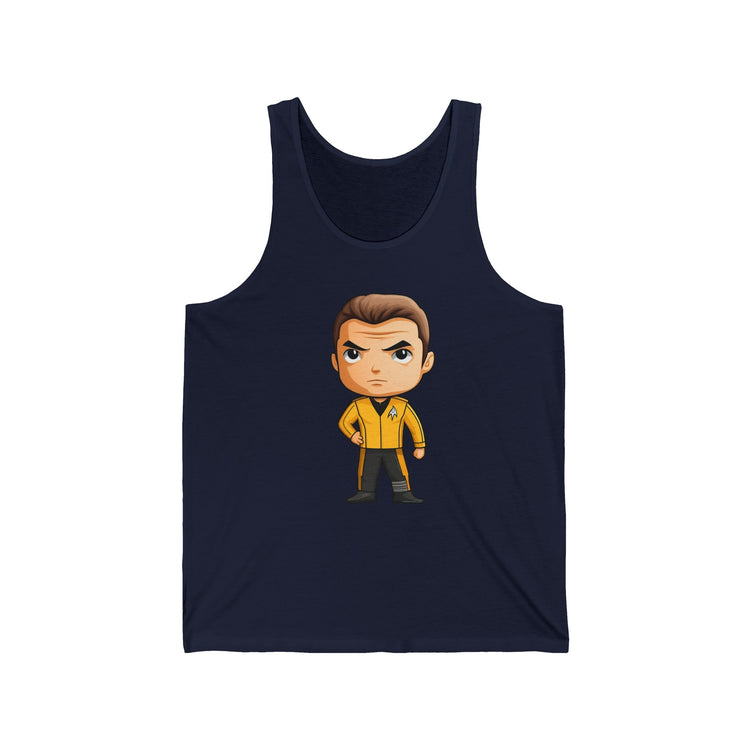 Christopher Pike Unisex Tank Top - Fandom-Made