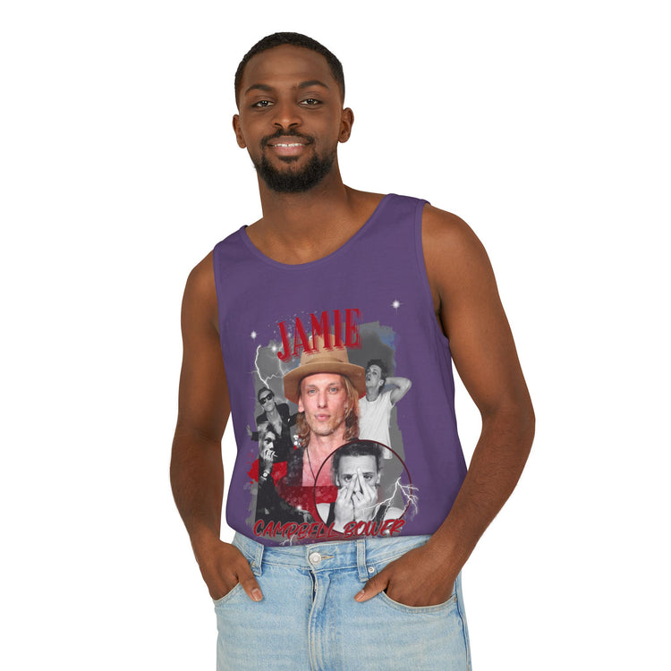 Jamie Campbell Bower Unisex Tank Top - Fandom-Made