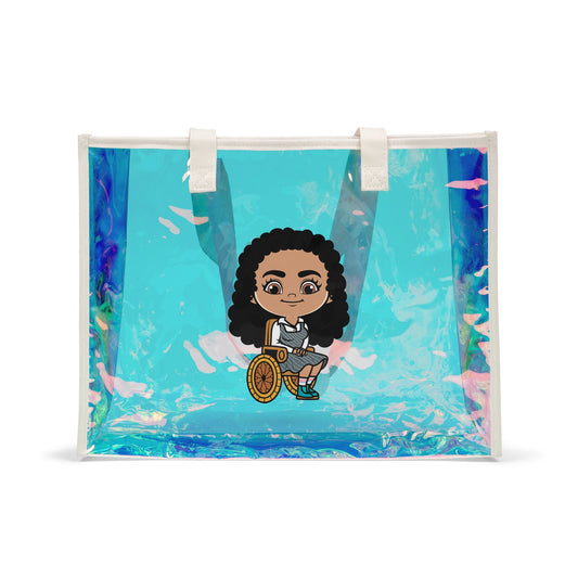 Nessarose Thropp Holographic Tote Bag - Fandom-Made