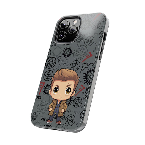 Dean Winchester All-Over Print Phone Case - Fandom-Made