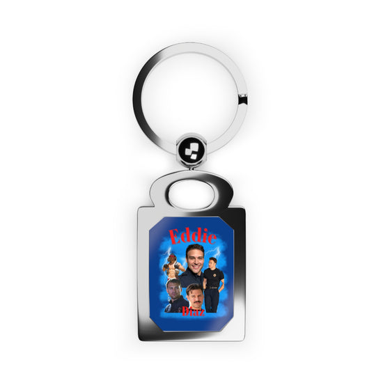 Eddie Diaz Keyring - Fandom-Made