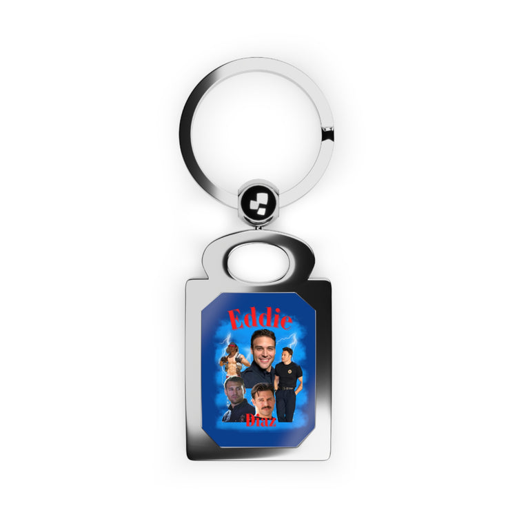 Eddie Diaz Keyring - Fandom-Made