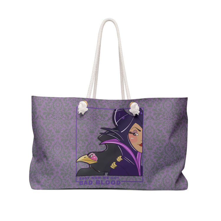 Bad Blood Weekender Bag - Fandom-Made