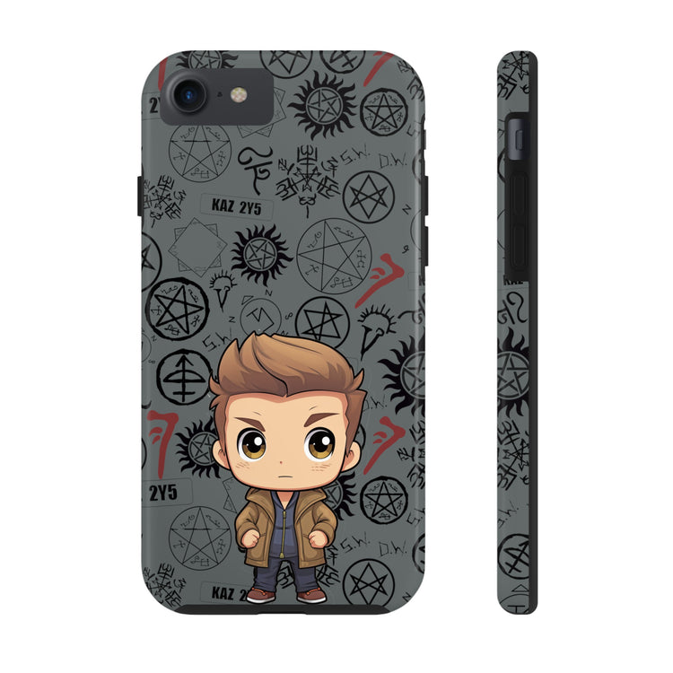 Dean Winchester All-Over Print Phone Case - Fandom-Made